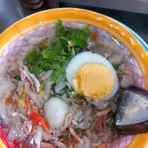 Súp hột gà - 42.000 ₫ tại Quán Hòa - Súp Cua Trứng Bắc Thảo - Đồng Đen