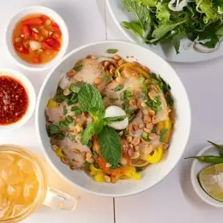Mì Quảng tôm thịt - 65.000 ₫ tại Mì Quảng Phố Hội - Nguyễn Thị Thập