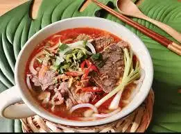 Bún bò : tái - 50.000 ₫ tại Bún Bò Huế Nghĩa Tiên - Tôn Đản
