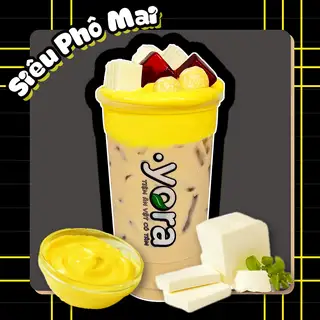 Trà sữa Phô mai PRO MAX ⭐ [L] - 39.000 ₫ tại Trà Sữa YORA - Ăn Vặt & Đá Xay & Milo - Nguyễn Văn Lạc