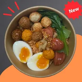 Mì Trộn Cá Viên  - 47.000 ₫ tại Bún Trộn Sen Hồng - Đoàn Văn Bơ