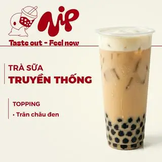 Hình ảnh Trà Sữa Truyền Thống Trân Châu Đen