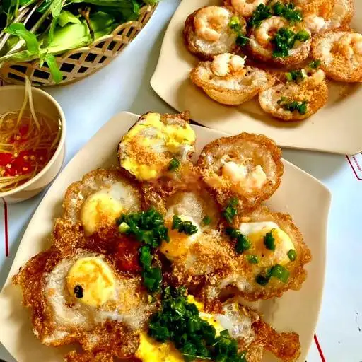 Bánh Khọt Trứng Cút - 55.000 ₫ tại Bánh Khọt Vũng Tàu 77/21B - Hồ Thị Kỷ