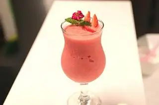 Hình ảnh sinh tố dâu 
