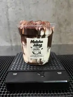 Cacao Latte - 35.000 ₫ tại Matcha Hông - Matcha, Cacao & Sâm Dứa - Dương Bá Trạc