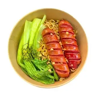 Hình ảnh Mì Trộn Indomie Xúc Xích