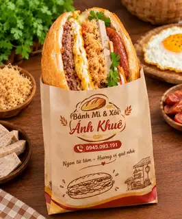 Hình ảnh Bánh Mì Dân Tổ Thập Cẩm