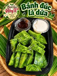 Hình ảnh Bánh đúc lá dứa - 100gr