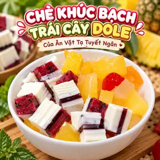 Hình ảnh Chè khúc bạch trái cây