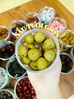 Hình ảnh Ô mai sấu tươi giòn