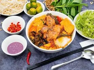 ĐẦY ĐỦ XƯƠNG - 69.000 ₫ tại Gánh Bún Riêu Miền Tây - Cách Mạng Tháng 8