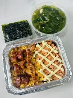 Hình ảnh COMBO ĐỦ ĐẦY 3 - MIX CÁ HỒI + LƯƠN