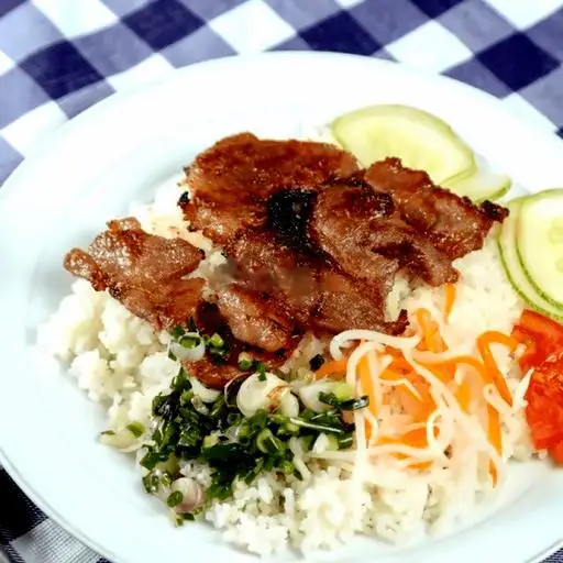 Cơm sườn - 45.000 ₫ tại Cơm Tấm & Bún Thịt Nướng Nhà Mập - Đoàn Văn Bơ