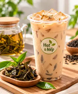 Hình ảnh Trà Sữa Nguyên Lá