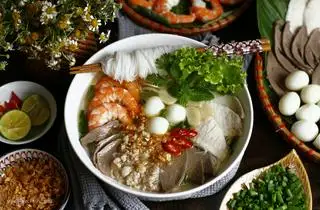 Bánh Canh Thập Cẩm  - 45.000 ₫ tại Bò Kho & Hủ Tiếu Nam Vang 102 - Trần Quang Khải