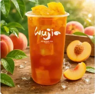 Hình ảnh Trà xanh đào