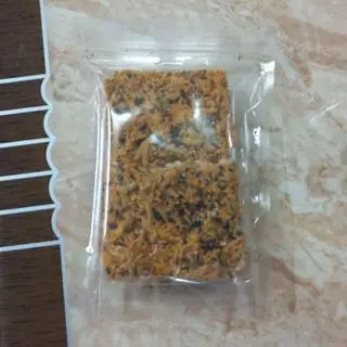 Hình ảnh nếp cháy chà bông RONG BIỂN