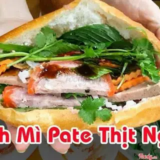 Hình ảnh Bánh Mì Patê Thịt Nguội
