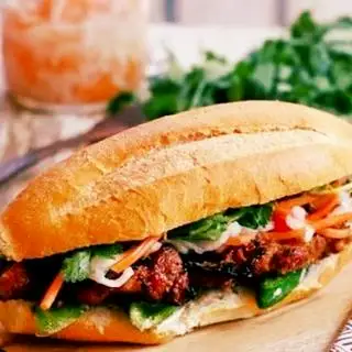 Hình ảnh Bánh mì Thịt nướng Thổ Nhĩ Kỳ