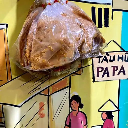 Hình ảnh Bánh tráng siêu cay