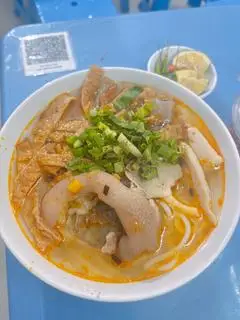 Bánh canh chả cá sợi - giò heo - 65.000 ₫ tại Bánh Canh Chả Cá Sợi Chú Tí - Bàu Bàng