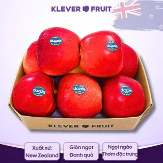 Hình ảnh Táo Dazzle New Zealand - Khay 08 quả ~2.48kg - New Zealand Apples - Klever Fruit