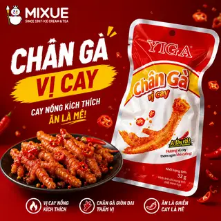 Hình ảnh Chân Gà Vị Cay