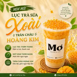 Hình ảnh LỤC TRÀ SỮA XOÀI