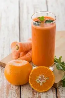 Hình ảnh Nước Ép Cam Cà Rốt