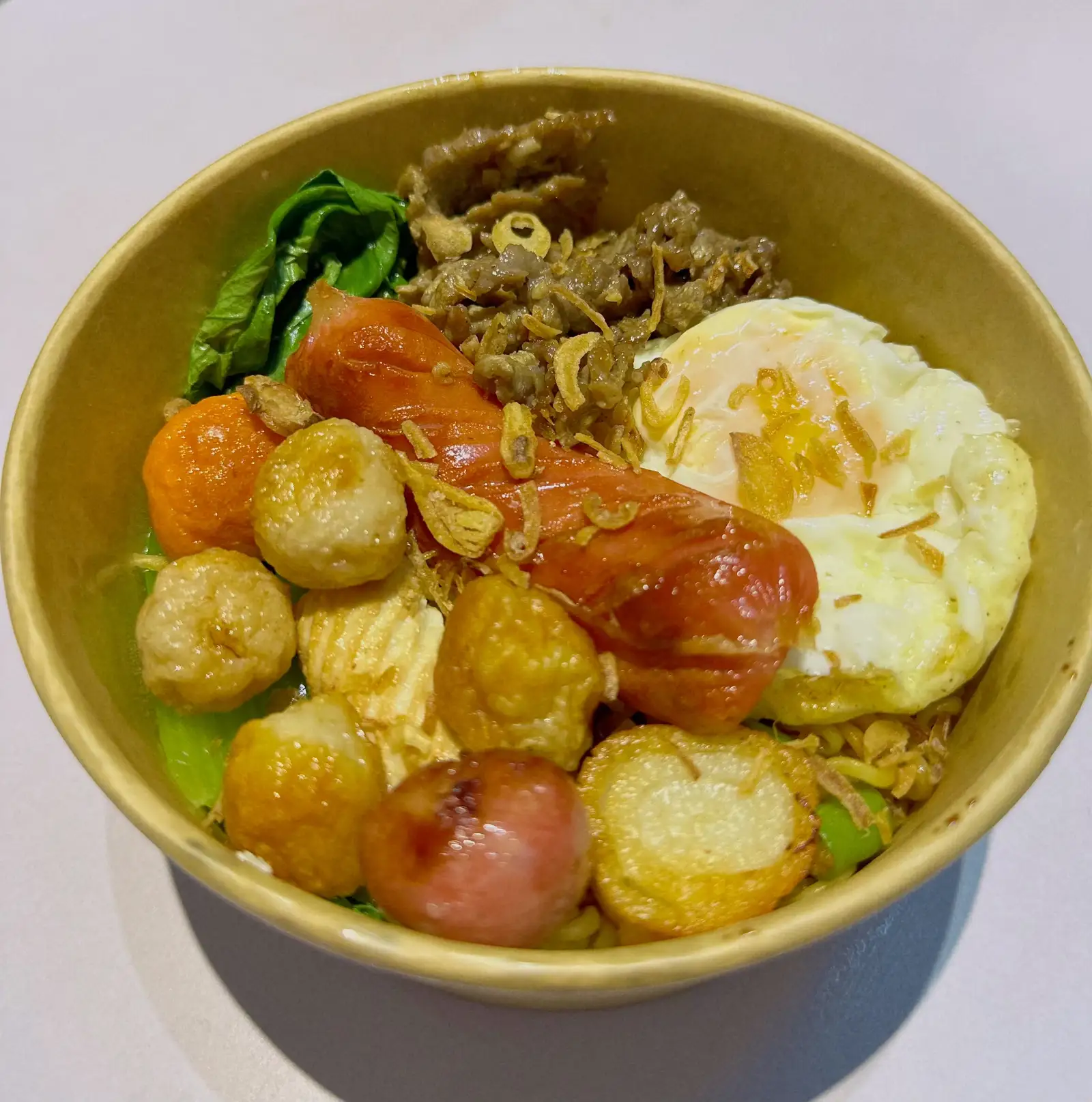 Mì trộn đặc biệt - 65.000 ₫ tại Vivi Food House - Mì Indomie & Lẩu Ly - Phan Xích Long