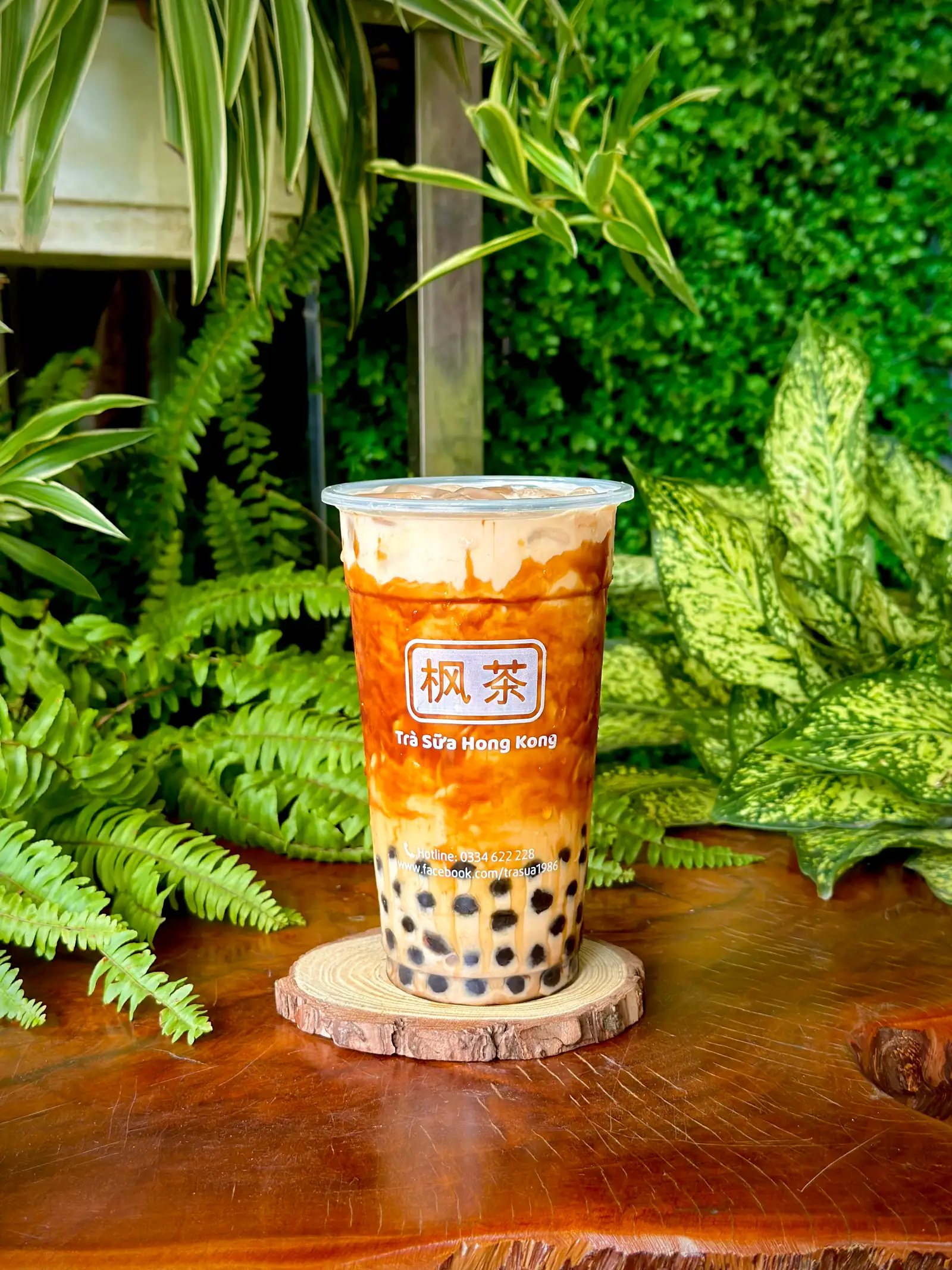 Hình ảnh Trà Sữa Trân Châu Đường Đen