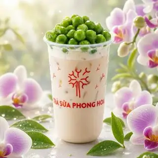 Trà Sữa Phong Hoa Trân Châu Matcha Phô Mai - 43.000 ₫ tại Trà Sữa Phong Hoa - Huỳnh Mẫn Đạt