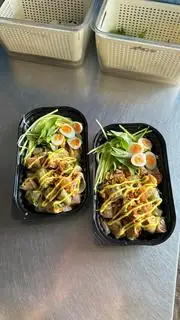 Hình ảnh Bánh tráng cuộn trộn