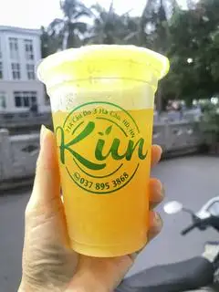 Hình ảnh Trà cam nha đam