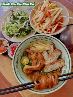 Bún cá - chả cá - 57.000 ₫ tại Bún Riêu Cá Gia Phát - Đường Số 45