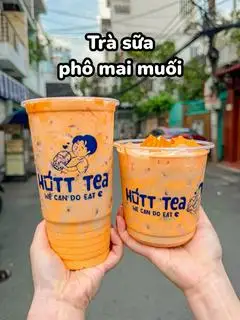 Trà sữa phô mai muối - 55.000 ₫ tại Hút Tea - Trà Sữa - Thích Quảng Đức	