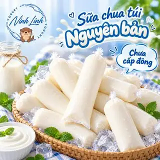 Hình ảnh 10 Sữa chua túi Nguyên Bản (chưa cấp đông)