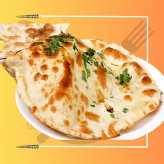Plain naan - 56.000 ₫ tại INDIAN RESTAURANT AGRA MAHAL - Phan Khiêm Ích