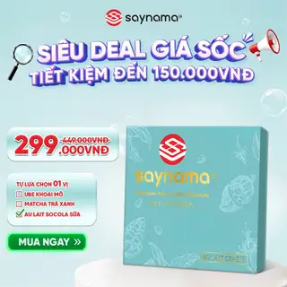 Au Lait Crazie vị Truyền Thống - 269.000 ₫ tại Saynama - Nama Chocolate - Lê Quang Định  