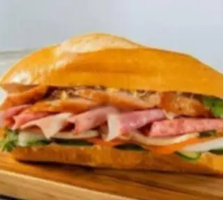 Hình ảnh Bánh mì Sài Gòn đặc biệt
