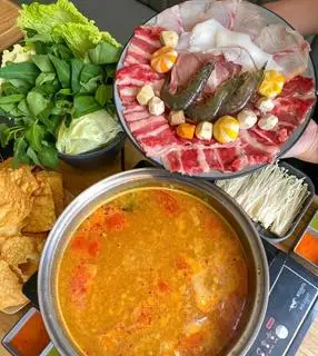 Lẩu Thái - 315.000 ₫ tại Tiệm Luynh Lẩu - Lẩu Gà Lá É Phú Yên - Phạm Văn Đồng