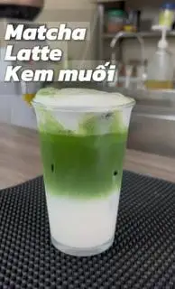 Hình ảnh MATCHA LATTE Kem Muối