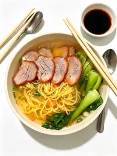 Hình ảnh Mì xá xíu nước