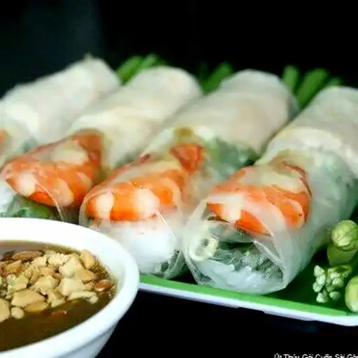 Hình ảnh Set 3 Cái Gỏi Cuốn Tôm Thịt