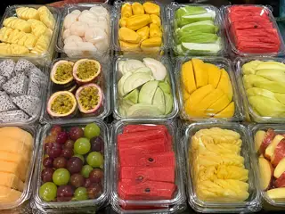 Hình ảnh hoa quả gọt să n