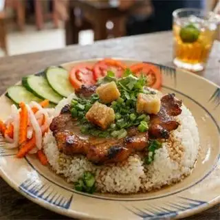 Hình ảnh Cơm tấm sườn