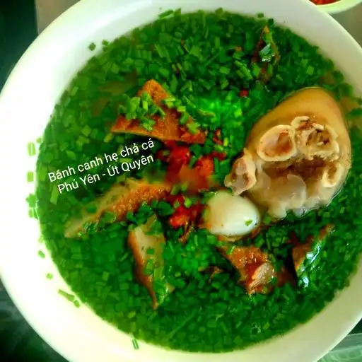 Bánh canh xương - 41.000 ₫ tại Bánh Canh Chả Cá Phú Yên Út Quyên - Trần Xuân Soạn