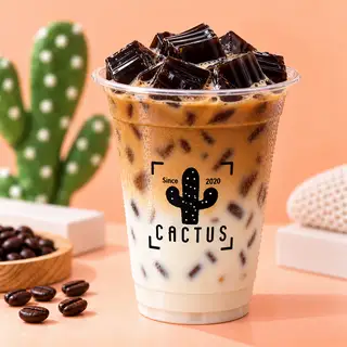 Hình ảnh Sữa tươi cà phê sương sáo