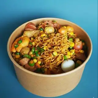 Hình ảnh Mì TRỘN Trứng cút [kèm tô giấy đũa muỗng]