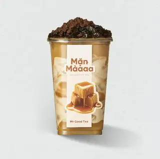 Hình ảnh Trà Sữa Xốt Muối Mặn Lava